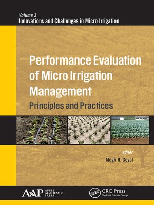 cover image of Performance Evaluation of Micro Irrigation Management